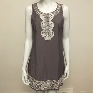The Clothing Company Gray Summer Dress